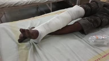 पन्ना: कलयुगी बहन का खौफनाक कदम: बकरियां बेचने से रोकने पर भाई को सोते समय पत्थर और लोहे की रॉड से किया लहूलुहान!