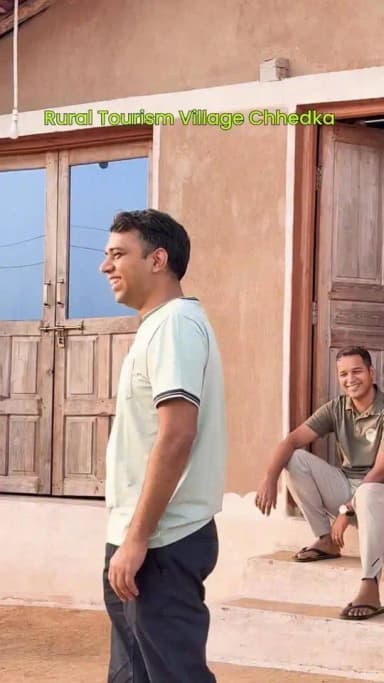💠प्रशासन आपके द्वार अभियान के तहत रात्रि चौपाल में पर्यटन ग्राम छेड़का के होम स्टे में रात्रि विश्राम के उपरांत प्रातः क...