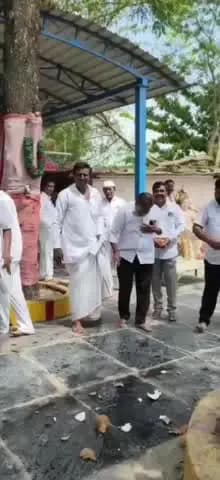 ಸಿಂಧನೂರು: ಹಂಪನಗೌಡ ಬಾದರ್ಲಿಗೆ ಸಚಿವ ಸ್ಥಾನಕ್ಕಾಗಿ ಸಿಂಧನೂರಿನ ಅಂಬಮಠದಲ್ಲಿ ವಿಶೇಷ ಪೂಜೆ