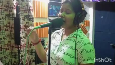 হিলি: হিলির মা চামুণ্ডা মন্দিরে নতুন ভক্তিগীতির সংযোজন সাগর স্কোয়াডের উদ্যোগে
