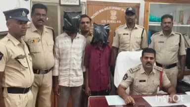 అరవకుత్తూరు గ్రామంలో ట్రాక్టర్ దొంగలించిన దొంగలను అరెస్ట్ చేసిన రూరల్ పోలీసులు