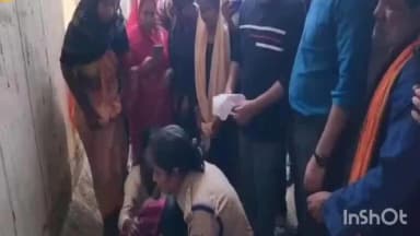 हुज़ूर: रीवा: सड़क से युवक का शव 10 घंटे बाद हटाया गया, जांच और आर्थिक मदद के आश्वासन पर माने परिजन