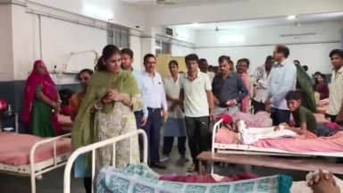 राजसमंद: हर माह औचक निरीक्षण करूंगी, जनता मेरा परिवार है - दीप्ति माहेश्वरी