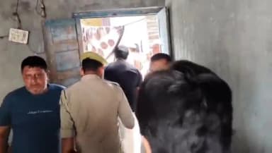 बुढ़ाना: भाई ने बहन की गला रेत कर हत्या की, पुलिस ने मुठभेड़ में हत्यारे भाई को पैर में गोली मारकर किया गिरफ्तार