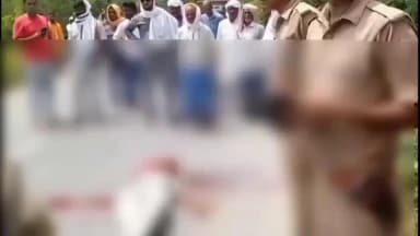 बांसडीह: मनियर-बलिया मुख्य मार्ग पर छितौनी गाँव के समीप निल गाय की टक्कर से 30 वर्षीय व्यक्ति की हुई दर्दनाक मौत
