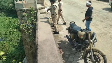 मुरैना: नूराबाद में प्रेमी युगल ने पुल से लगाई छलांग, दोनों की मौत, मौके पर एसडीआरएफ व पुलिस