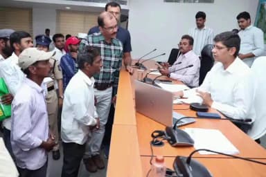 కామారెడ్డి: ప్రజావాణి కార్యక్రమానికి 105 దరఖాస్తులు, ఆయా శాఖల అధికారులు పరిశీలించి పరిష్కరించాలి జిల్లా కలెక్టర్ ఆశిష్ సాంగ్వాన్