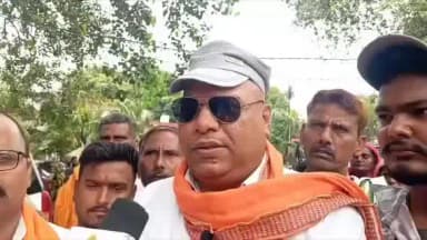 शाहजहांपुर: चार पीढ़ियों से बसे 61 परिवारों पर बेघर होने का खतरा: बाइट राजश अवस्थी