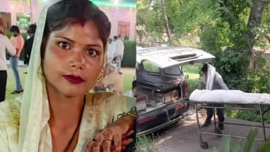 मथुरा: ट्रेन से कटने जा नाटक कर रहे पति को बचाने गई पत्नी की संदिग्ध मौत, पति पर हत्या का आरोप, पुलिस की कार्यशैली पर उठे सवाल