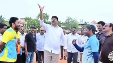 క్రీడల పట్ల యువత మక్కువ పెంచుకోవాలి - బాపట్ల ఎమ్మెల్యే వేగేశన నరేంద్ర వర్మ