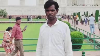 बदरवास: बदरवास में हीरो शोरूम के सामने अज्ञात वाहन ने बाइक को टक्कर मारी, एक की मौत, एक गंभीर घायल