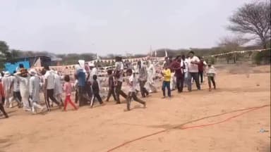 राजगढ़: भाकरा के केसानिया जोहड़ में बाबा हर्ष गिरी की पंचधूणी तपस्या का 32वां दिन, 9-10 जून को भजन संध्या व भंडारा