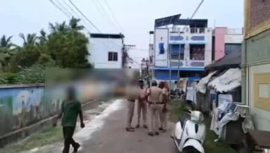 తణుకు: తణుకు పాతవూరులో ఉద్రిక్తత, భారీ పోలీసు బందోబస్తు