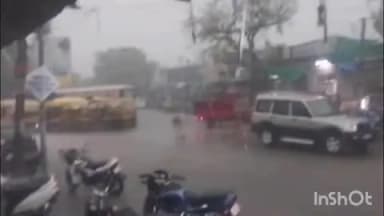 कपासन: प्री मानसून बारिश से कपासन क्षेत्र तर-बतर, उमस से मिली राहत