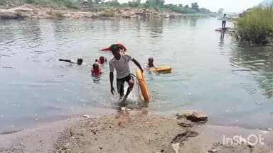 चन्द्रपुरा: दामोदर नदी में मिला भंडारीदह से लापता युवक का शव, भंडारीदह में पसरा मातम