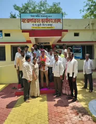 कुही: भारतीय सैन्यात अग्नीवर म्हणून निवड झालेल्याचा ग्रामपंचायत अडम येथे सत्कार