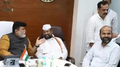सिल्लोड: आमदार अब्दुल सत्तार यांच्या मुलाने स्थानिक स्वराज्य संघाच्या निवडणुकीत बंडखोरी करून उमेदवारी अर्ज भरला