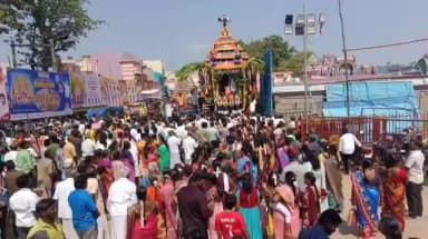 செங்கம்: வெகு விமர்சையாக நடைபெற்ற தேர்த் திருவிழா