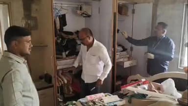 धुळे: साक्री रोडवरील 'अरुण कुमार वैद्य नगर'मध्ये धाडसी घरफोडी; बंद घर फोडून लाखो रुपयांचा ऐवज लंपास