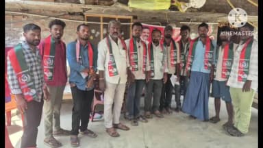 మహబూబాబాద్: నర్సింహులపేటలో తెలంగాణ రాజ్యాధికార పార్టీలోకి చేరికలు భువనగిరి సభను విజయవంతం చేయాలని జిల్లాఅధ్యక్షుడు ఐలయ్య పిలుపు