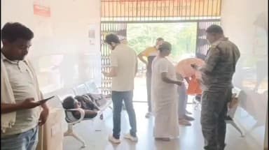 रमकंडा: दाहो में चलती बुलेट पर रील बनाना पड़ा भारी, सड़क हादसे में तीन युवक घायल