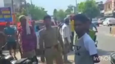 पलिया: पलिया में कार का गेट खुलने से बड़ा हादसा, बाइक सवार युवक का पैर टूटा, चालक फरार