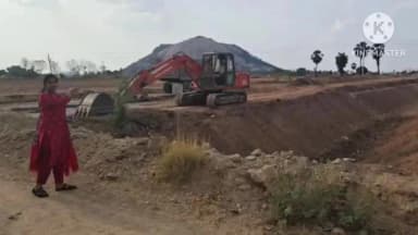 పాలకుర్తి: చెన్నూరు రిజర్వాయర్ పనులను పరిశీలించిన పాలకుర్తి ఎమ్మెల్యే యశస్విని రెడ్డి