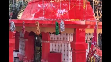 कांडा: बागेश्वर जनपद के कांडा तहसील में जन जन की आस्था का केंद्र मां भद्रकाली मंदिर में कल मंगलवार से भागवत कथा का शुभारंभ