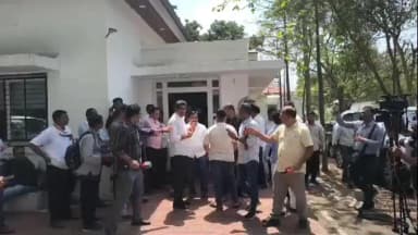 नागपूर शहर: नागपूर स्थानिक स्वराज्य संस्था निवडणूक: काँग्रेसकडून अतुल लोंढे यांचा अर्ज