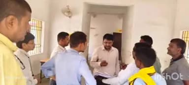 दाउदनगर: बीडीओ ने शमशेर नगर और अरई में सहयोग शिविर स्थल का किया निरीक्षण, तैयारी का लिया जायजा और दिए आवश्यक दिशा-निर्देश