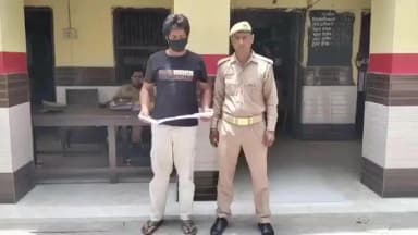 कैराना: कैराना के खुरगान खनन स्थल पर जाकर हमला करने के मामले में एक आरोपी गिरफ्तार, घटना में प्रयुक्त बलकटी बरामद