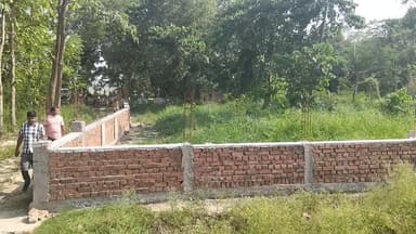 भगवानपुर: चुरामनचक में कब्रिस्तान घेराबंदी विवाद का समाधान, विधायक और सीओ ने कराया समझौता