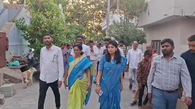 సిరిసిల్ల: 20 మరియు 3వ వార్డులలో ఇందిరమ్మ ఇళ్లను ప్రారంభించిన కలెక్టర్ గరిమ అగ్రవాల్,మున్సిపల్ చైర్పర్సన్ జిందం కళాచక్రపాణి