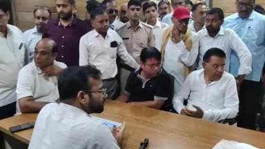 सूरतगढ़: डॉक्टर का डे-ऑफ विवाद, उप-जिला अस्पताल में फिर धरना, प्रशासन ने मांगा दो दिन का समय, गुरुवार से आंदोलन की चेतावनी