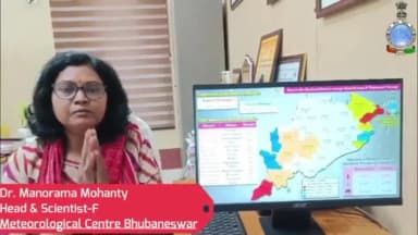 ମାଲକାନଗିରି: ଆଜି ପୁଣି ଶିଝିଲା ଓଡ଼ିଶା, ଆସନ୍ତା ୨୪ ଘଣ୍ଟା ପାଇଁ ମାଲକାନଗିରି ସମେତ ୧୧ ଜିଲ୍ଳାକୁ ୟେଲୋ ଆଲର୍ଟ