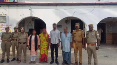 ककरही बाजार में हुई हत्या के मामले में पुलिस ने 12 घंटे के भीतर चारों आरोपियों को गिरफ्तार किया