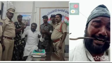 కరీంనగర్: మోస్ట్ వాంటెడ్ క్రిమినల్ అరెస్ట్ చనిపోయాడనుకున్న ధూమ్ ఖాలీద్ బ్రతికే ఉన్నాడు : కరీంనగర్ రూరల్ సీఐ నిరంజన్ రెడ్డి