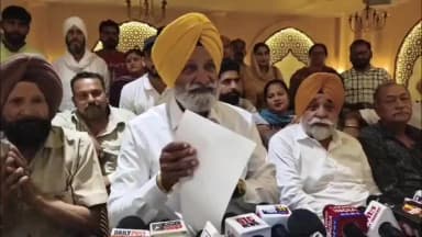 ਗੁਰਦਾਸਪੁਰ: ਸ਼੍ਰੋਮਣੀ ਅਕਾਲੀ ਦਲ ਨੇ ਨਗਰ ਕੌਂਸਲ ਚੋਣਾਂ ਵਿੱਚ 29 ਵਾਰਡਾਂ ਤੋਂ ਉਤਾਰੇ ਆਪਣੇ ਉਮੀਦਵਾਰ ਸ਼ਹਿਰੀ ਪ੍ਰਧਾਨ ਬੱਬੇਹਾਲੀ ਨੇ ਦਿੱਤੀ ਜਾਣਕਾਰੀ