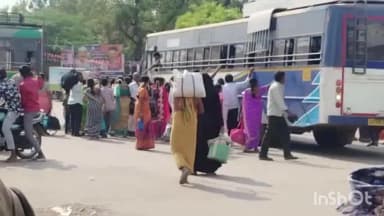 ఆత్మకూరు నుంచి శ్రీశైలం వెళ్లే ప్రయాణికులకు సరిపడా బస్సులు లేక తీవ్ర అగచాట్లు