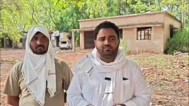 धुरकी: धुरकी बूथ निरीक्षण में बीएलओ नदारद, कांग्रेस जिलाध्यक्ष ने जताई नाराज़गी