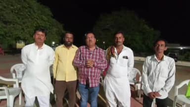 માંડવી: આમ આદમી પાર્ટી ની કાર્યકરો સંગઠન અંગે બેઠક યોજાઈ