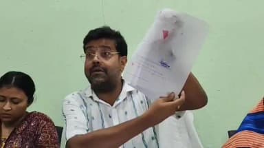 ଭୋଗରାଇ: ଭୋଗରାଇ ବ୍ଲକ ଅନ୍ତର୍ଗତ ମହେଶପୁର ପଂଚାୟତ ପକ୍ଷରୁ ସାମ୍ବାଦିକ ସମ୍ମିଳନୀ ଅନୁଷ୍ଠିତ
