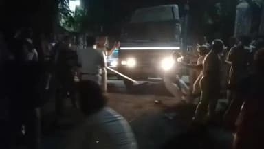 বিশালগড়: বিশালগড় আদালত চত্বরে তীব্র উত্তেজনা