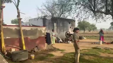 चिड़ावा: चिड़ावा में ट्रेनी डिप्टी अंबिका चौधरी के नेतृत्व में पुलिस ने 18 ठिकानों पर दबिश दी, 5 अपराधियों को डिटेन किया