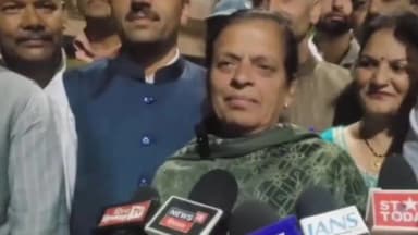 सोलन: डांगरी वार्ड से शीला ने शानदार जीत हासिल की, विकास कार्यों को गति देने का किया वादा