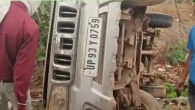 जतारा: बैरबार में अनियंत्रित चार पहिया वाहन हेड पंप से टकराया, कोई हताहत नहीं, हेड पंप क्षतिग्रस्त