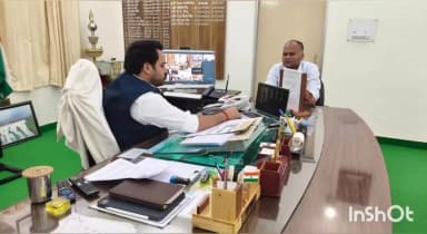 घोरावल: सोनभद्र में 1 जून से 30 जून तक चलेगा विशेष अभियान, भू-माफियाओं व अवैध कब्जों पर DM ने की सख्त कार्रवाई की घोषणा