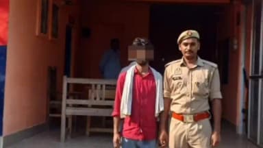 तमकुही राज: तुर्कपट्टी पुलिस की बड़ी कार्रवाई, पॉक्सो व दुष्कर्म मामले का वांछित अभियुक्त किया गया गिरफ्तार