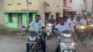 திண்டுக்கல் கிழக்கு: மாநகராட்சியின் வளர்ச்சிக்கு உறுதுணையாக இருப்பேன் மாநகர் பகுதியில் நன்றி தெரிவிக்கும் பிரச்சாரத்தில் திண்டுக்கல் MLA பேச்சு