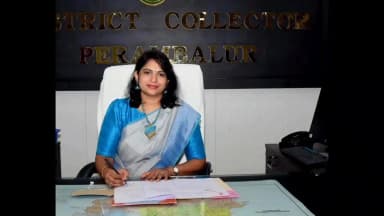 பெரம்பலூர்: அரசு திட்டங்கள் அனைத்தும் கடை கோடி மக்களுக்கும் கொண்டு சேர்க்கப்படும், புதிய மாவட்ட கலெக்டர் ஷரண்யா அறி உறுதி